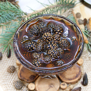 Варенье из сосновой шишки